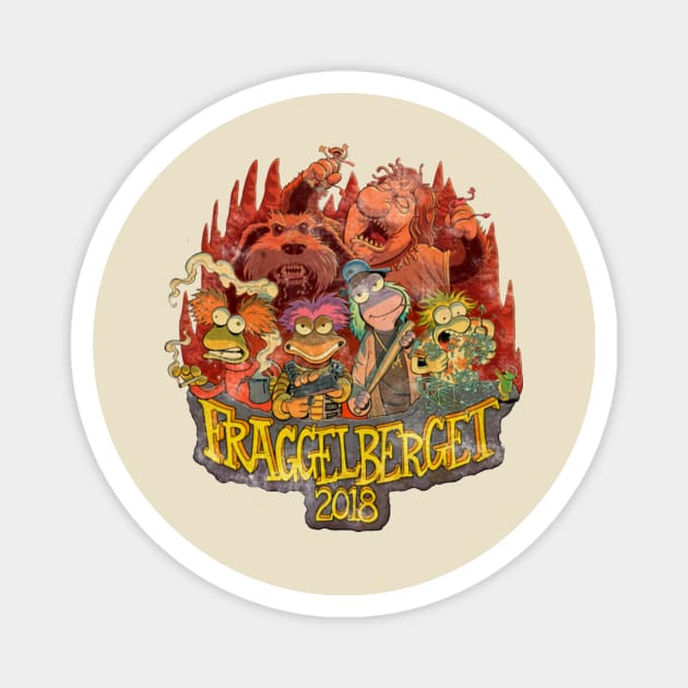 Berget fragle Magnet by ProvinsiLampung